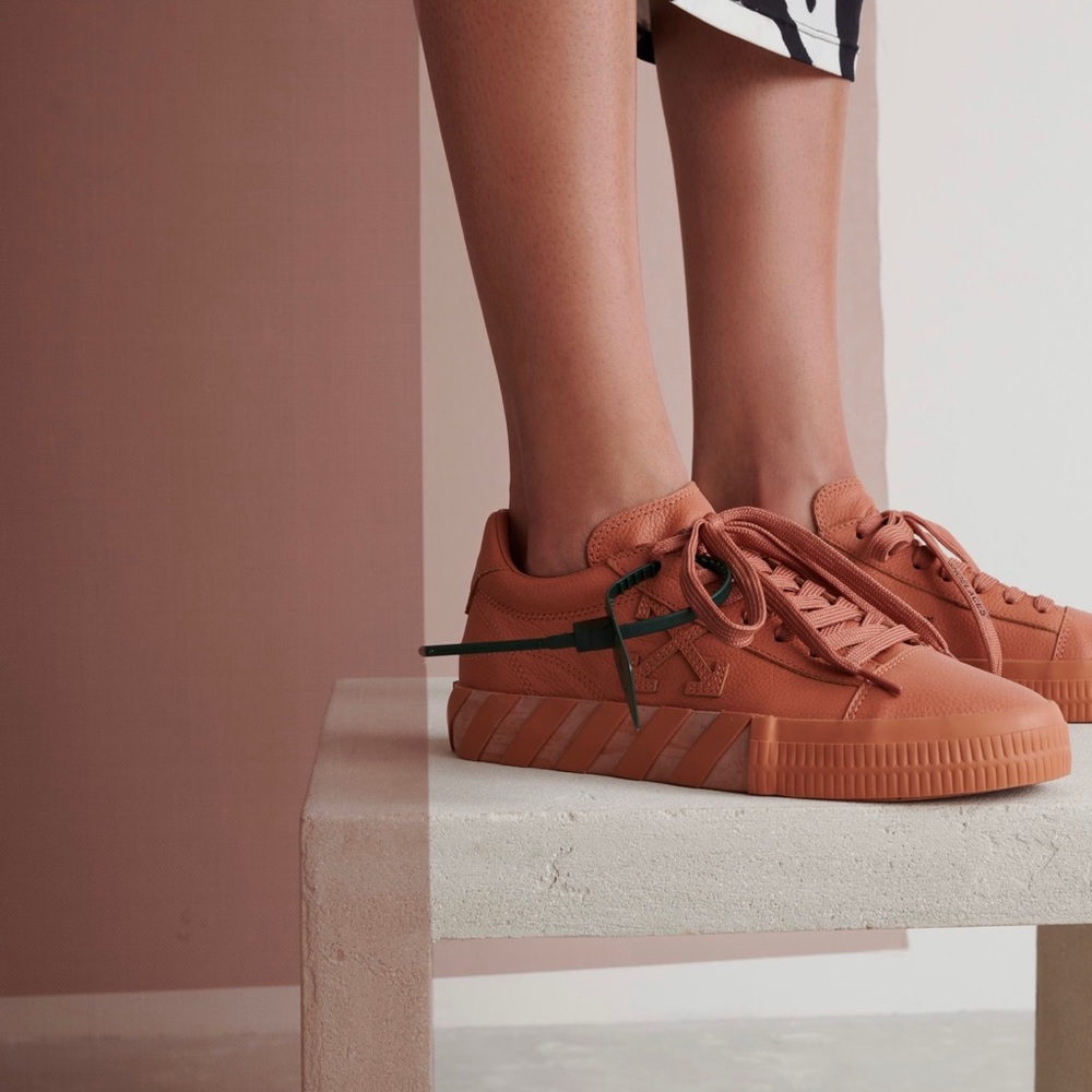 Off white sneakers